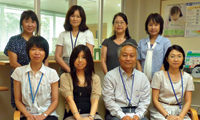 photo of Occupational Health Center Team