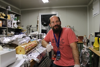 Image of Stefan Ulmer at CERN