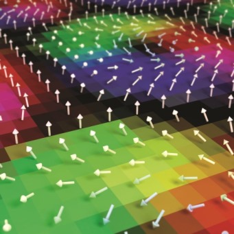 Image of skyrmions