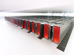 Image of K computer