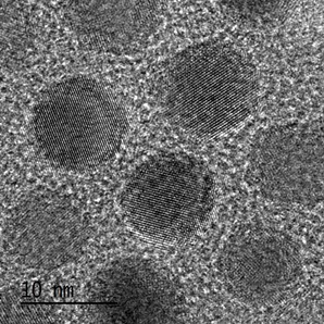 Image of manganase oxide nanoparticles