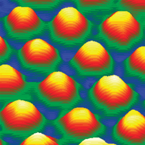 Image of skyrmions