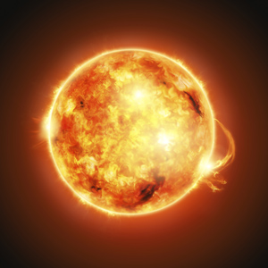 Image of a star