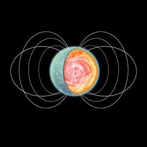 Image of a magnetar