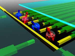 Image of quantum dots