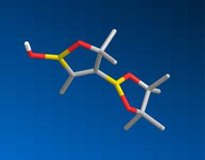 Image of trans-diborylated alkyne Image of trans-diborylated alkyne