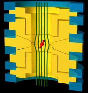 Image of a Penning trap