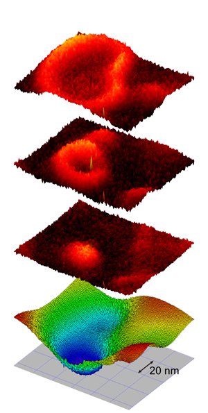 Image of massless Dirac electrons 