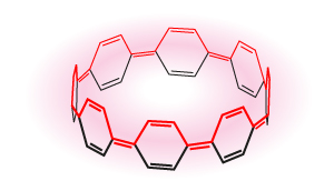 Image of a cycloparaphenylene