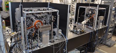 Image of atomic clock