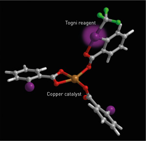 Image of copper catalyst