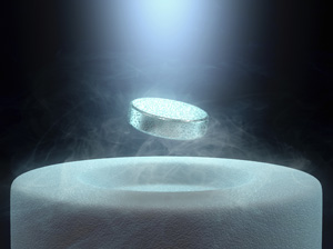 Image of superconductors
