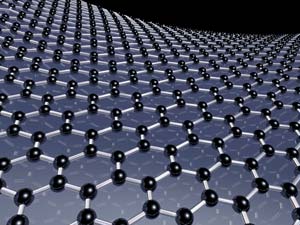 Image of graphene sheets
