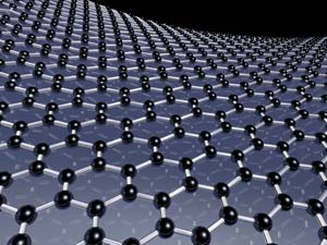 Image of graphene sheets