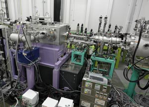 Image of experimental setup