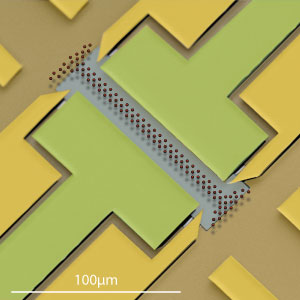 Image of an electron lattice Image of an electron lattice