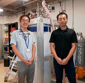 Image of Fumitaka Kagawa and Hiroshi Oike