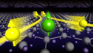 Image of high-mobility electrons