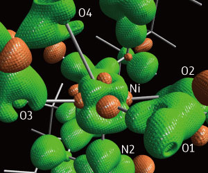 Image showing the structure of nickel catalysts