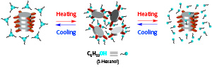 Image of making a new supramolecular polymer