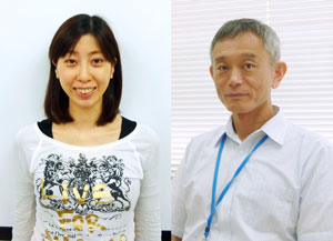 Image of Atsuko Shirai and Yoichi Shinkai