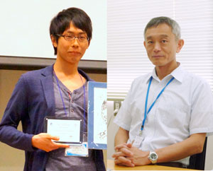 Image of Takeshi Tsusaka and Yoichi Shinkai