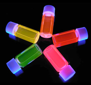 Image of fluorescent probes