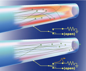 Image of glass capillaries