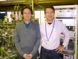 Image of Tokihiro Ikeda and Takao Kojima