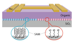 Image showing the composition of thin film