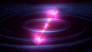 Image of of a gamma-ray burst Image of of a gamma-ray burst
