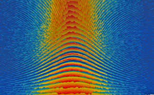 Image of a quantum dot device