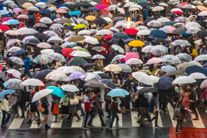 Image of Japanese people