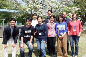 Image of Ryuhei Nakamura's team