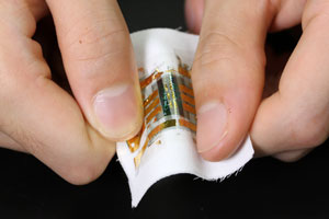Image of organic solar cell