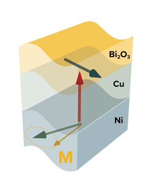 Image of a hybrid nanodevice