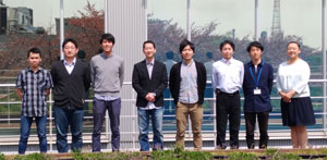 Image of Kato lab members