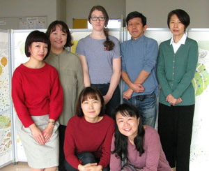 Image of the researchers