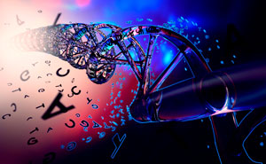 Image of DNA