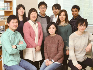 Image of Iwasaki's group