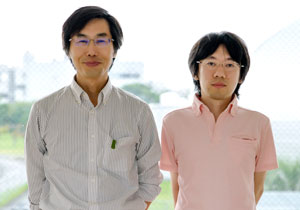 Image of Shun-ichi Sekine and Haruhiko Ehara