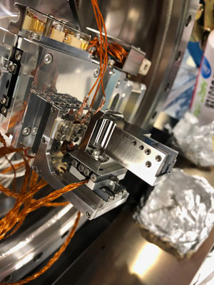 Image of the monochromator