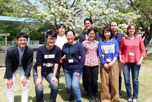 Group photo of Nakamura Lab