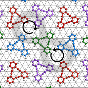 Image showing the model structure of meso-isomerism Image showing the model structure of meso-isomerism