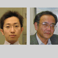 Image of Yasunori Yamazaki and Yugo Nagata