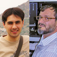 Image of Steven Middleton and Thomas Knöpfel