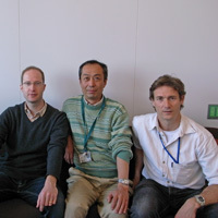 Image of the researchers