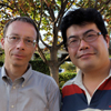 Image of Matthias Harbers and Kengo Usui