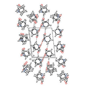 Image of proline crystal structure