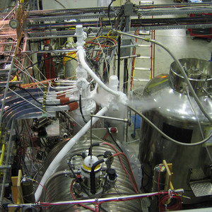 Image of the ALPHA apparatus